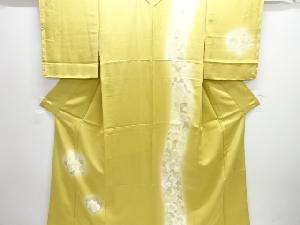 作家物　胡蝶蘭模様訪問着